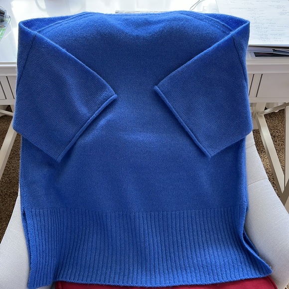 ME+EM Blue Knit Sweater - Picture 2 of 4